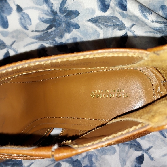 Open toe ankle boot - Picture 3 of 3